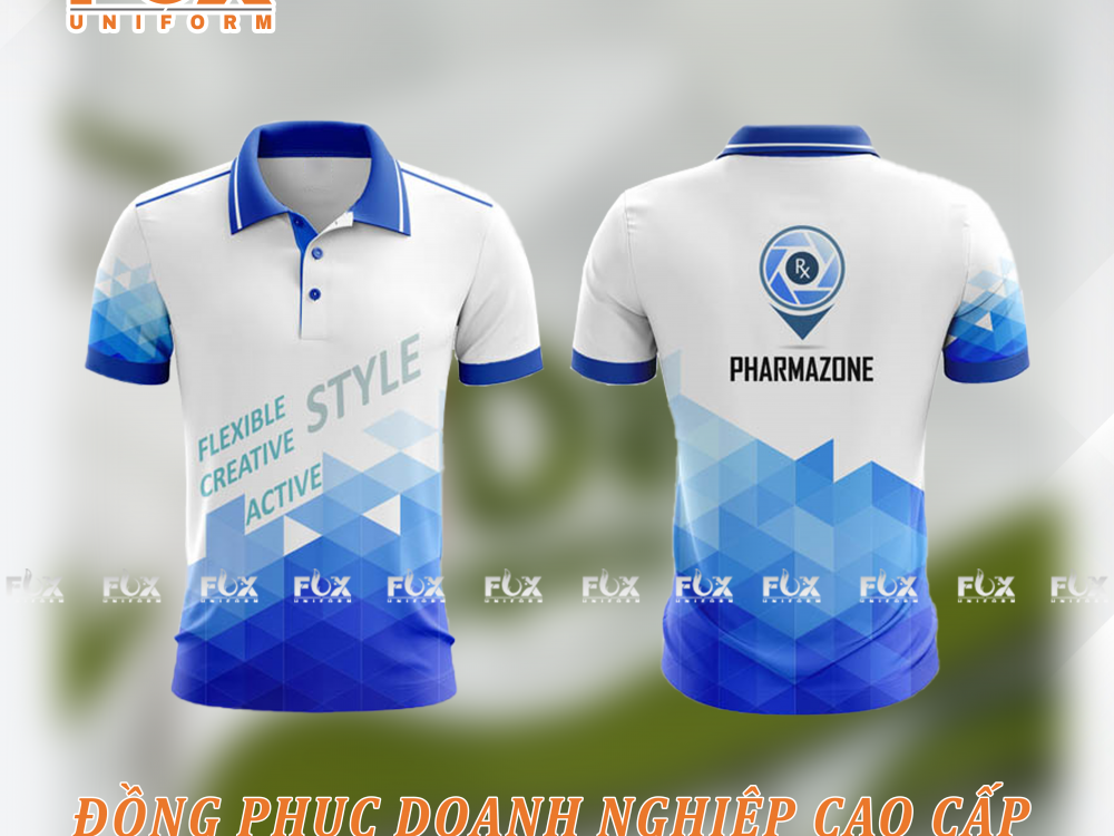 Áo Thun Đồng Phục PHARMAZONE