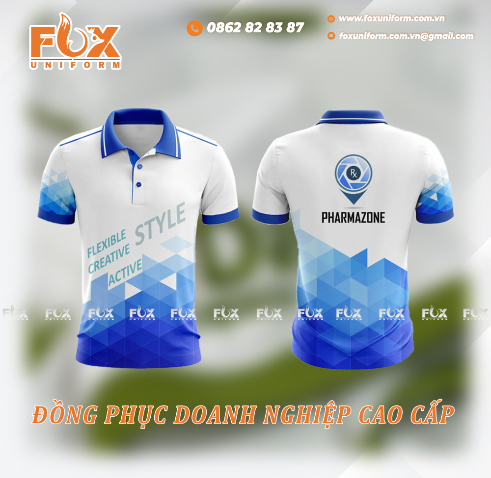 Áo Thun Đồng Phục PHARMAZONE