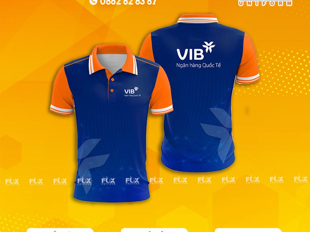 Áo Thun Đồng Phục Ngân Hàng VIB