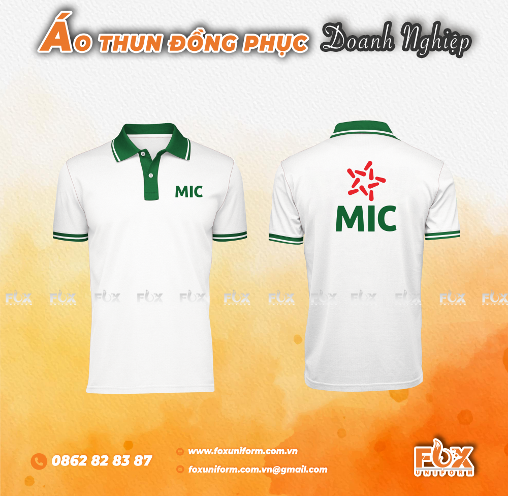 Áo Thun Đồng Phục Công Ty MIC
