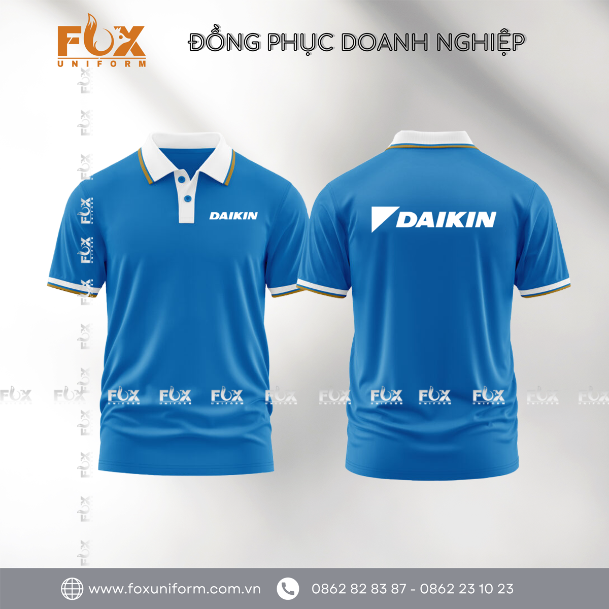 Áo Thun Đồng Phục Công Ty DAIKIN