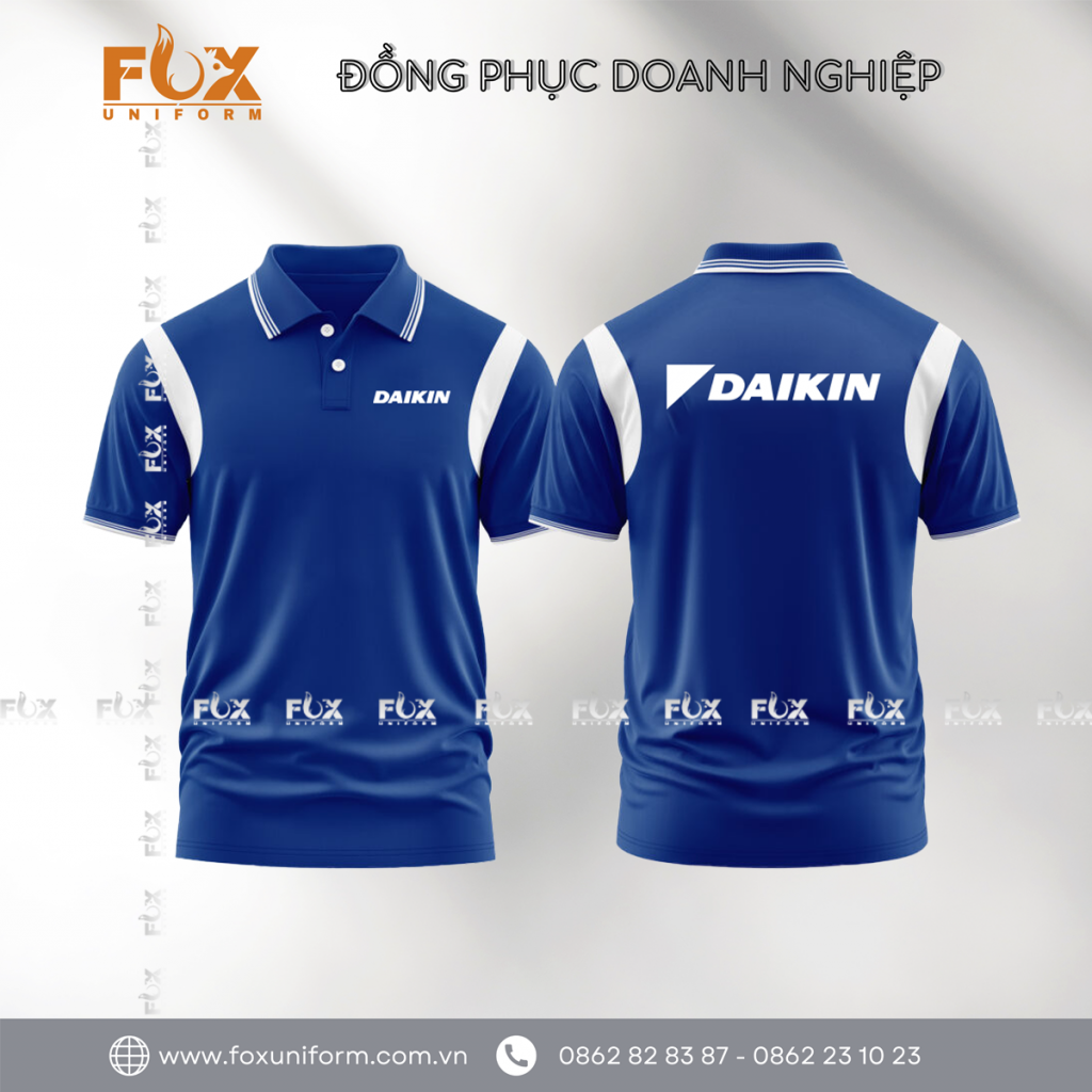 Áo Thun Đồng Phục Công Ty DAIKIN
