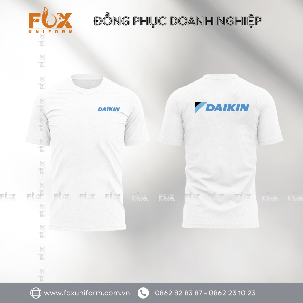 Áo Thun Đồng Phục Công Ty DAIKIN
