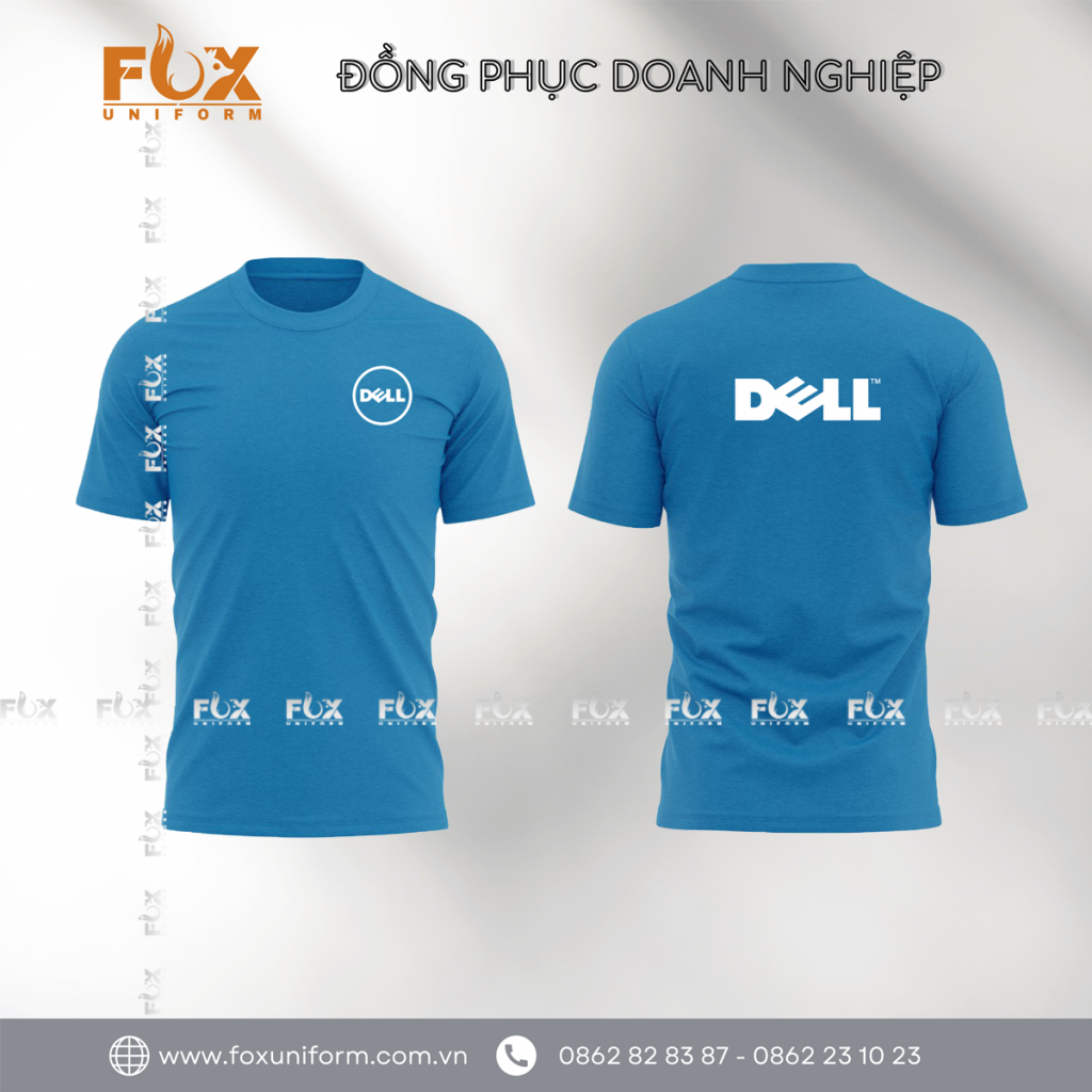 Áo Thun Đồng Phục Công Ty DELL