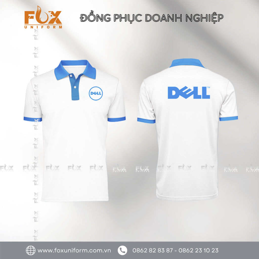 Áo Thun Đồng Phục Công Ty DELL
