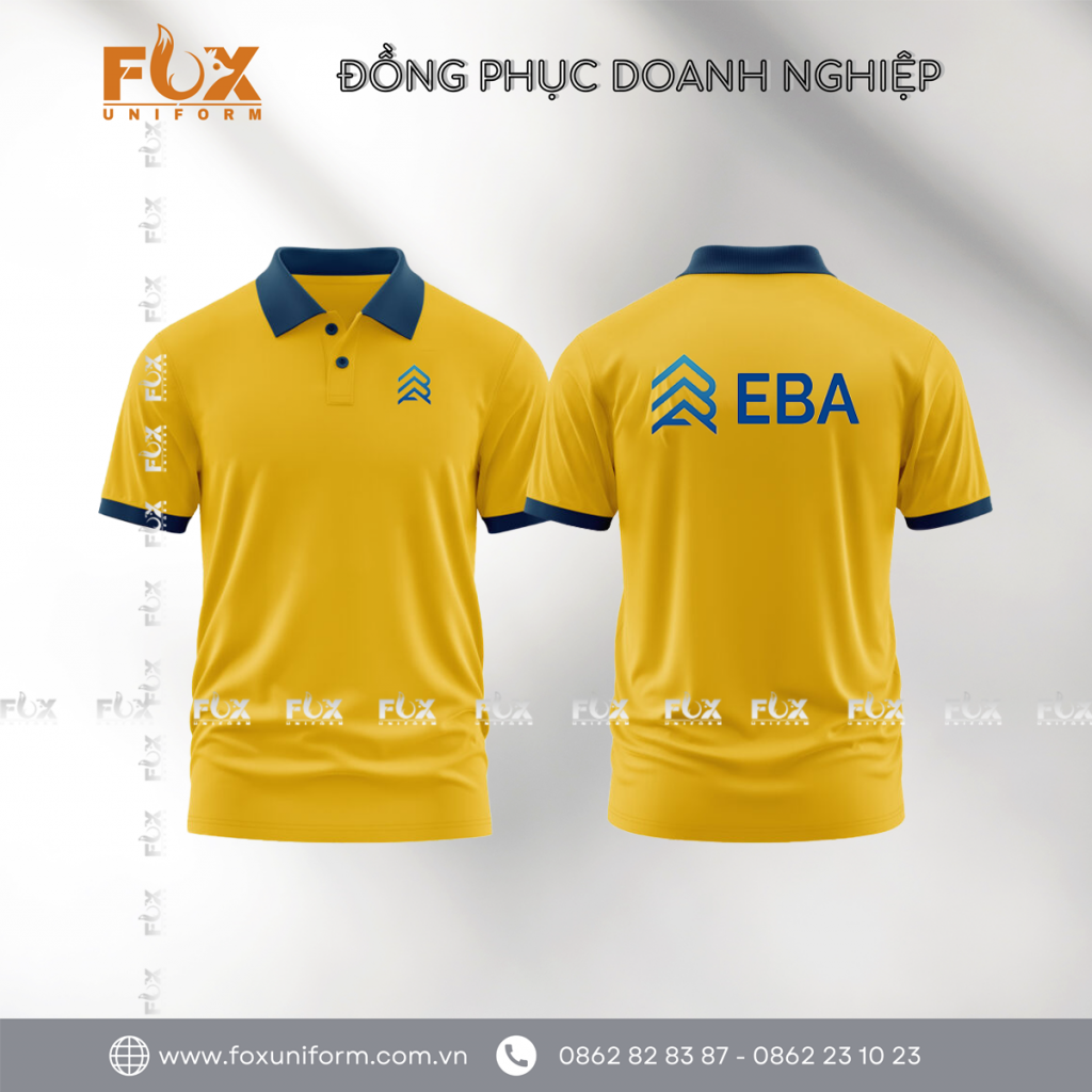 Áo Thun Đồng Phục Công Ty EBA
