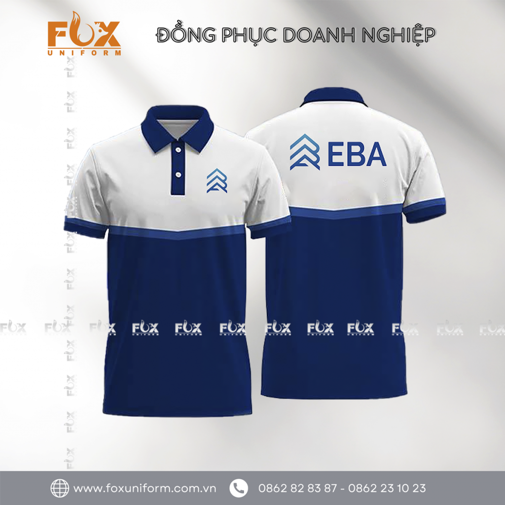 Áo Thun Đồng Phục Công Ty EBA