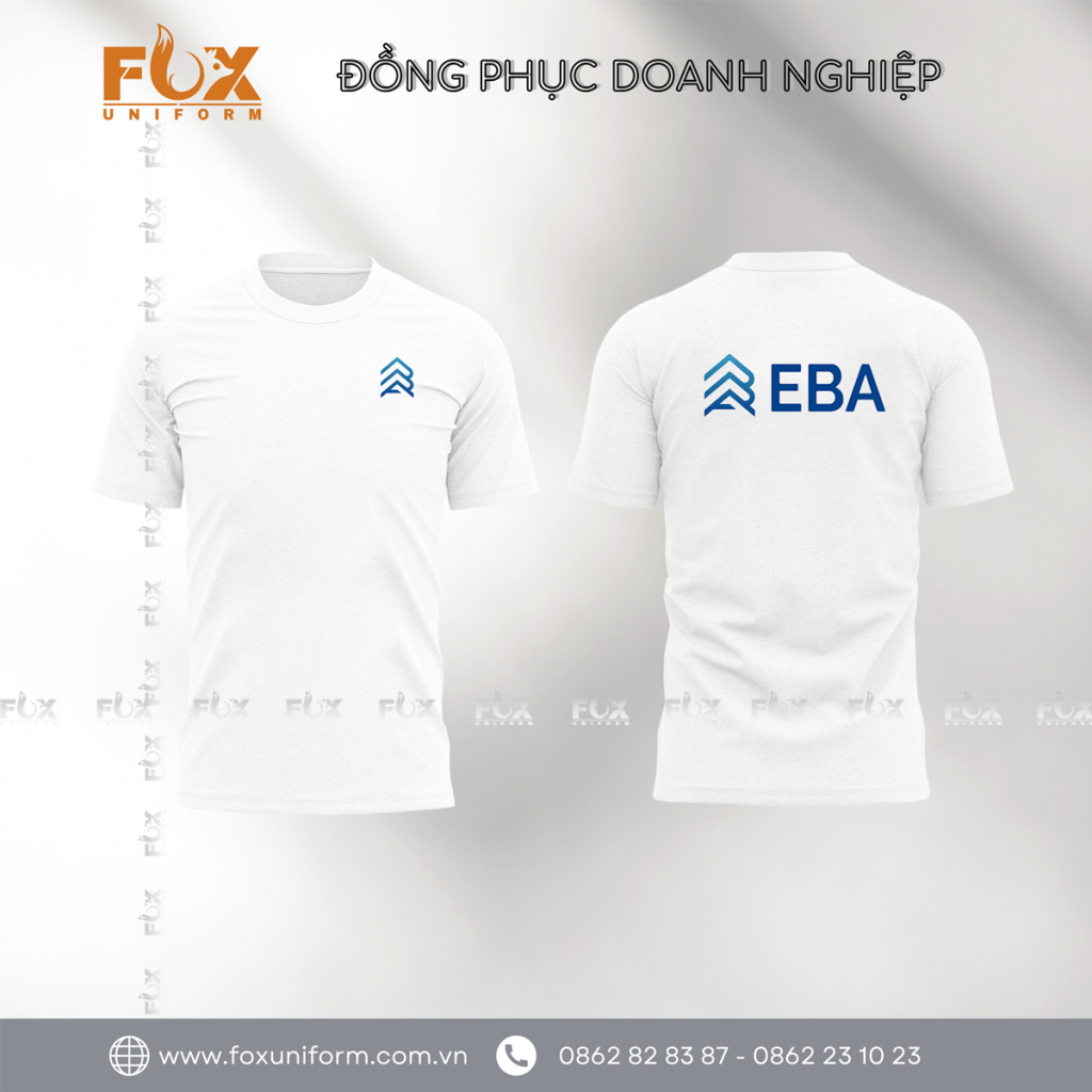 Áo Thun Đồng Phục Công Ty EBA