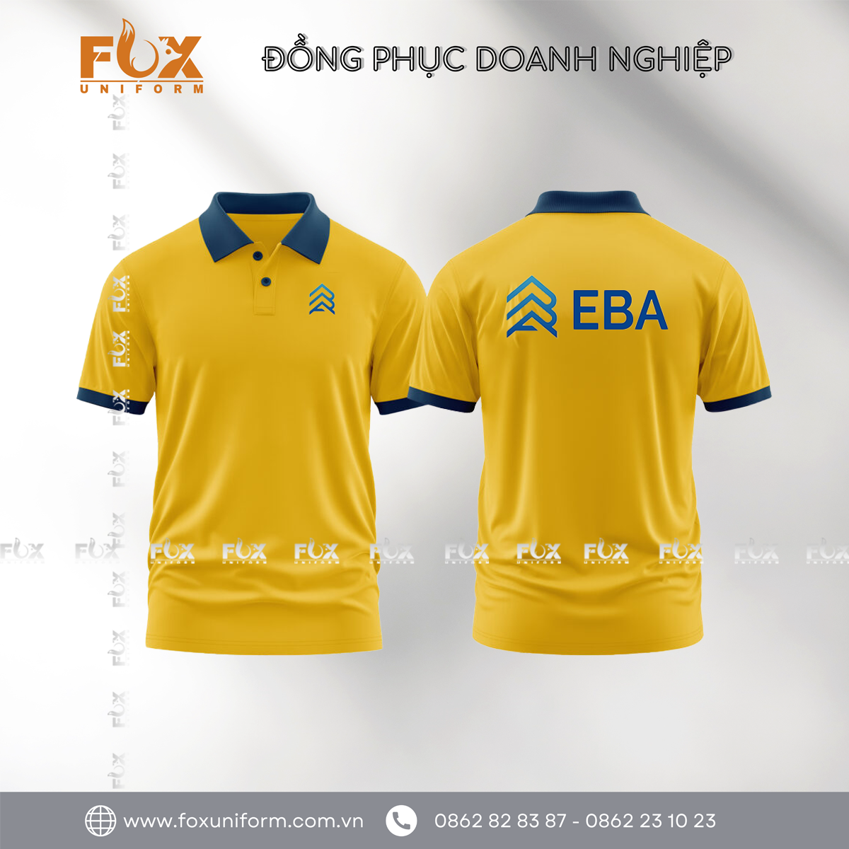 Áo Thun Đồng Phục Công Ty EBA