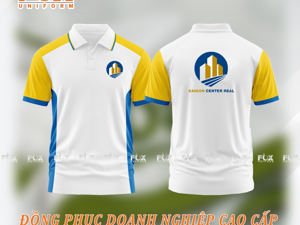 Áo Thun Đồng Phục SAIGON CENTER REAL