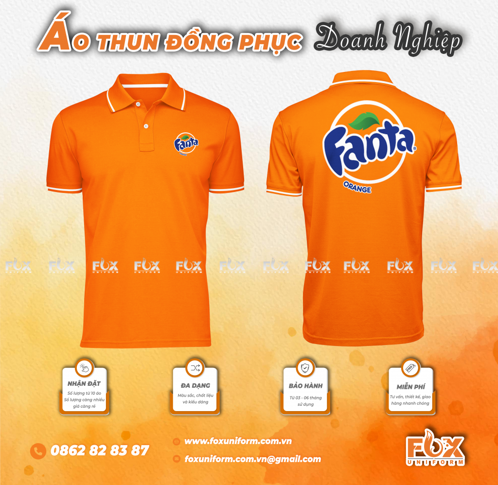 Áo Thun Đồng Phục Công Ty FANTA
