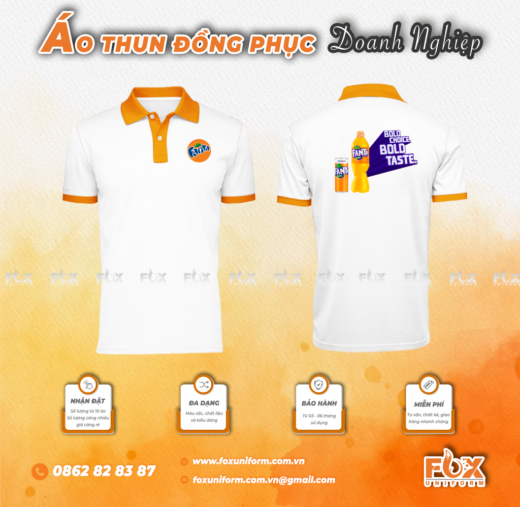 Áo Thun Đồng Phục Doanh Nghiệp FANTA
