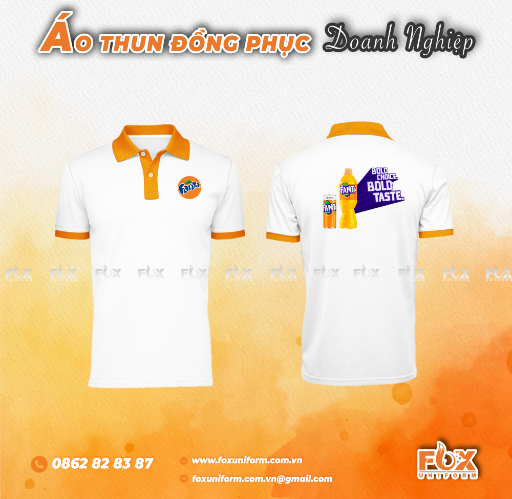 Áo Thun Đồng Phục Công Ty FANTA