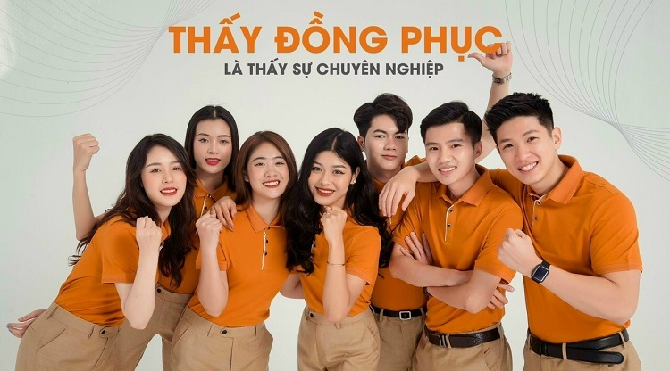 Áo Thun Đồng Phục Công Ty Hòa Phát