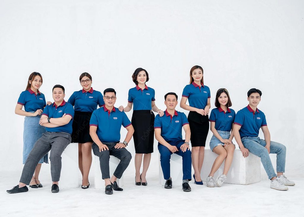 Áo Thun Đồng Phục Công Ty VIETEL