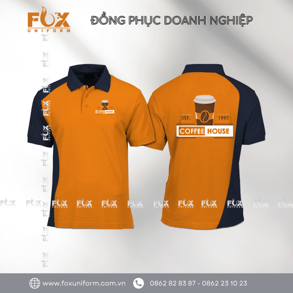 Áo Thun Đồng Phục Coffee House