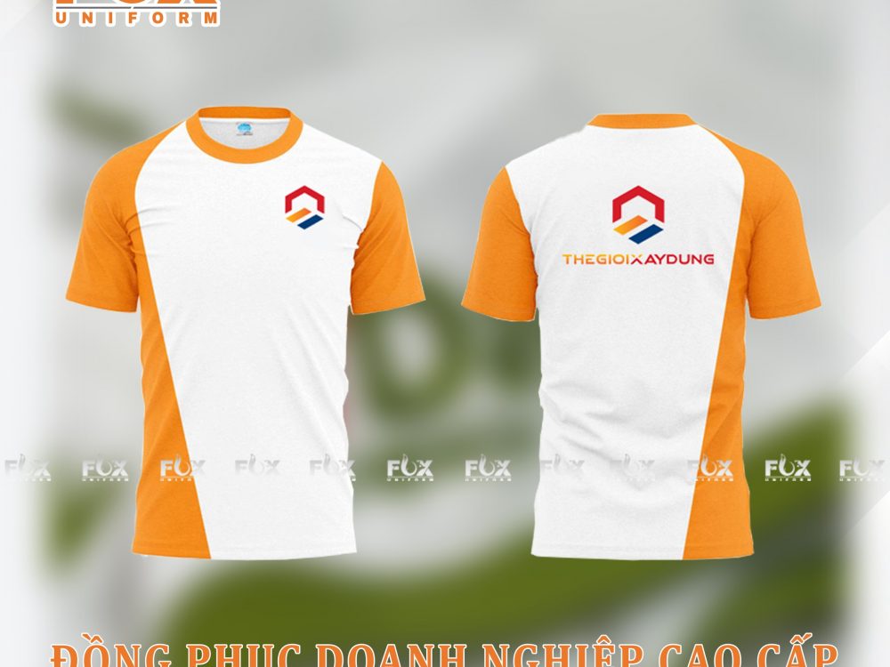 Áo Thun Đồng Phục Thế Giới Xây Dựng