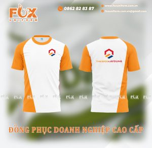 áo đồng phục thế giới xây dựng