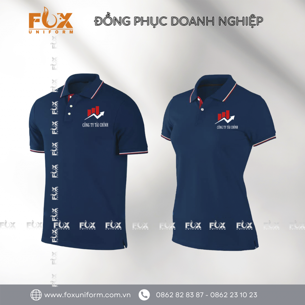 Áo Thun Đồng Phục CônG Ty Tài Chính