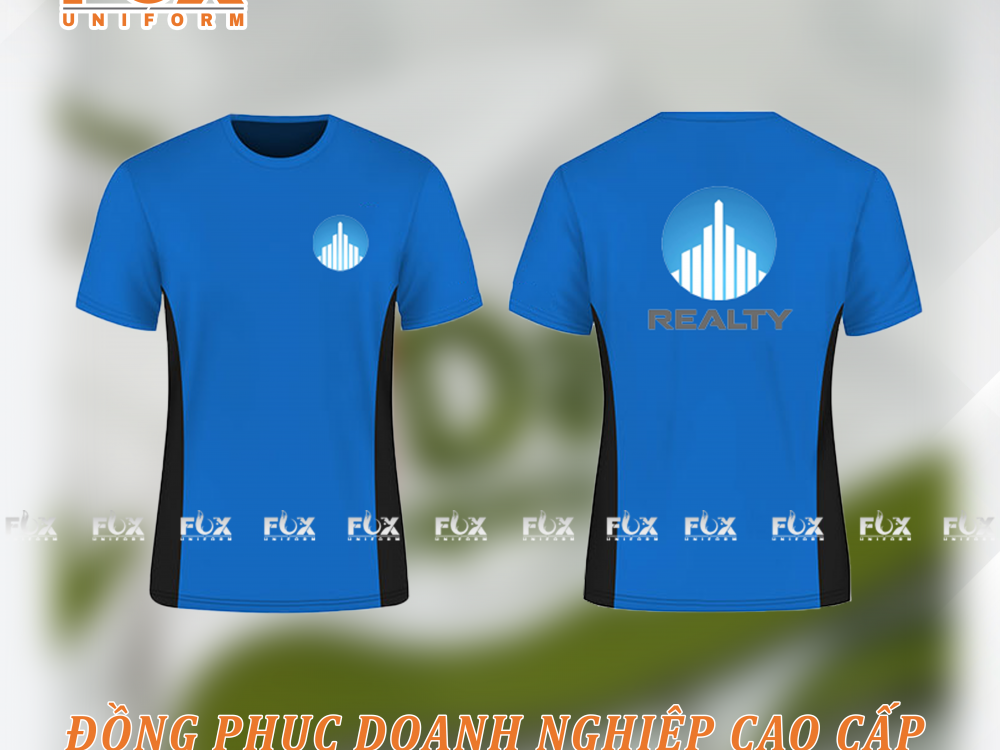 Áo Thun Đồng Phục Xây Dựng