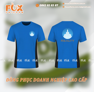 Áo Thun Đồng Phục Xây Dựng