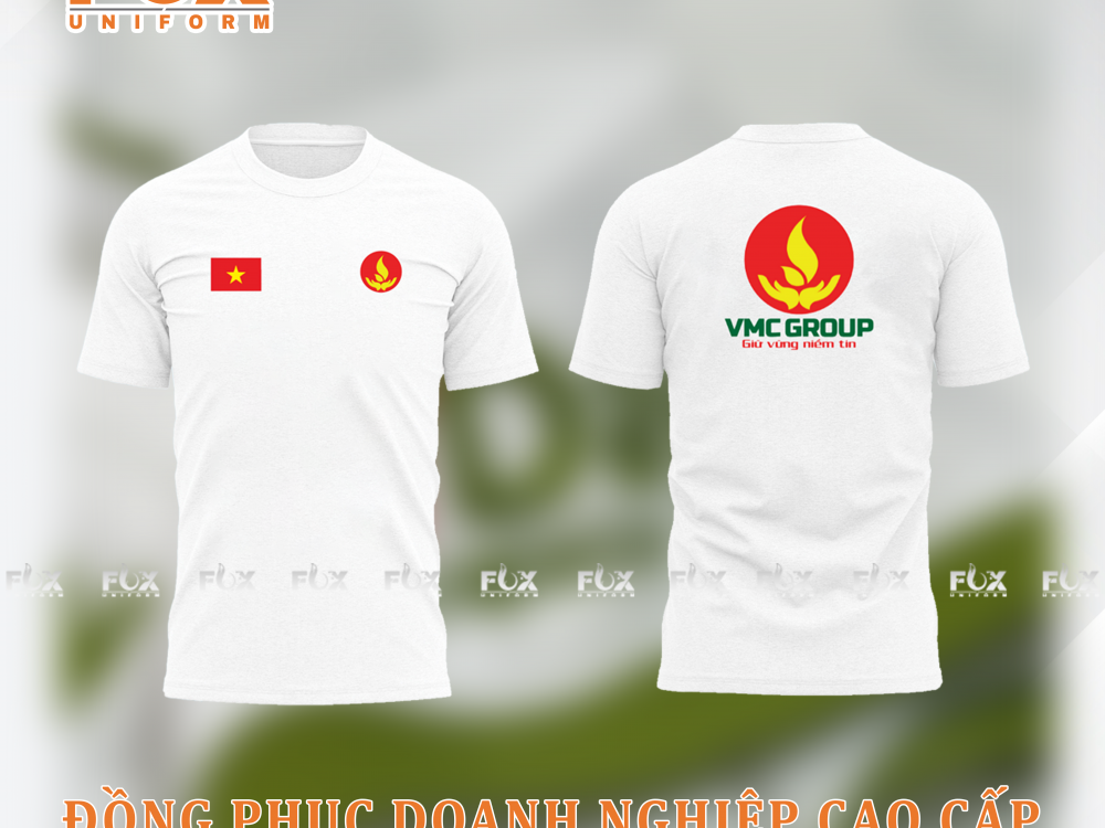 Áo Thun Đồng Phục VMC GROUP