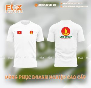 Áo Thun Đồng Phục VMC GROUP
