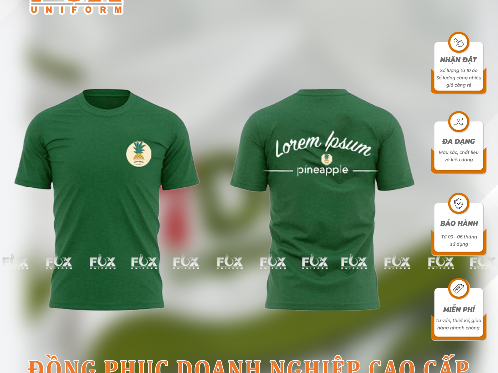 Áo Thun Đồng Phục Như Thanh