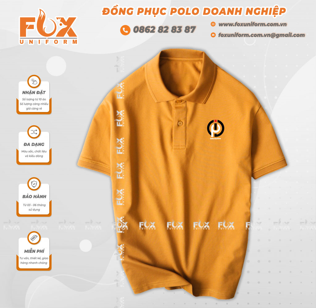 Áo Thun Đồng Phục Công Ty Anh Quân