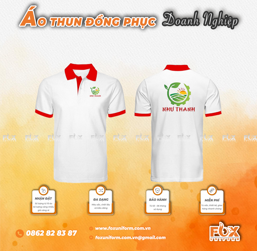 Áo Thun Đồng Phục Như Thanh