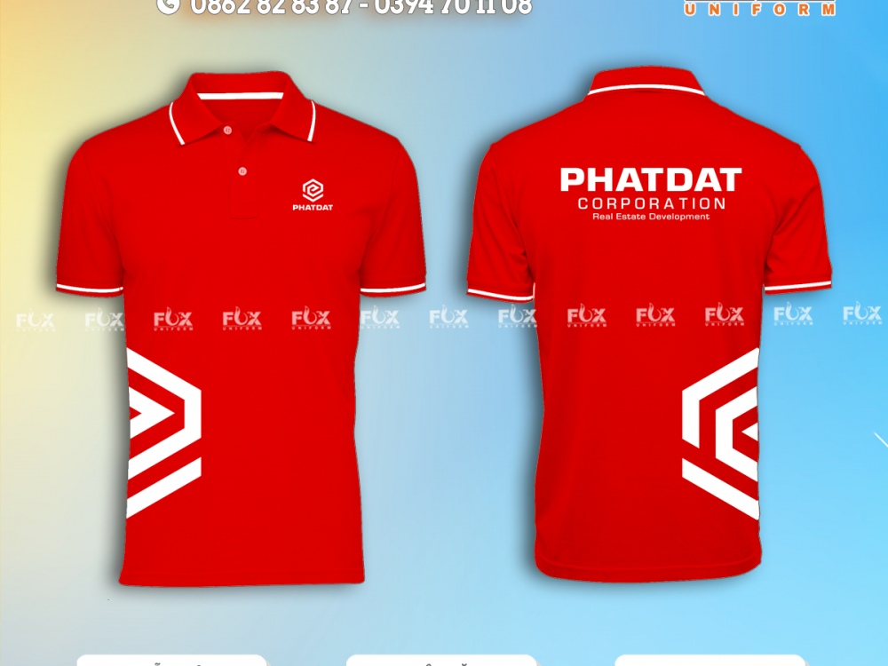 Áo Thun Đồng Phục Công Ty Phát Đạt Group