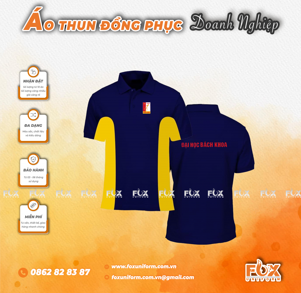 Áo Thun Đại Học Bách Khoa