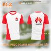 áo thun đồng phục huawei.