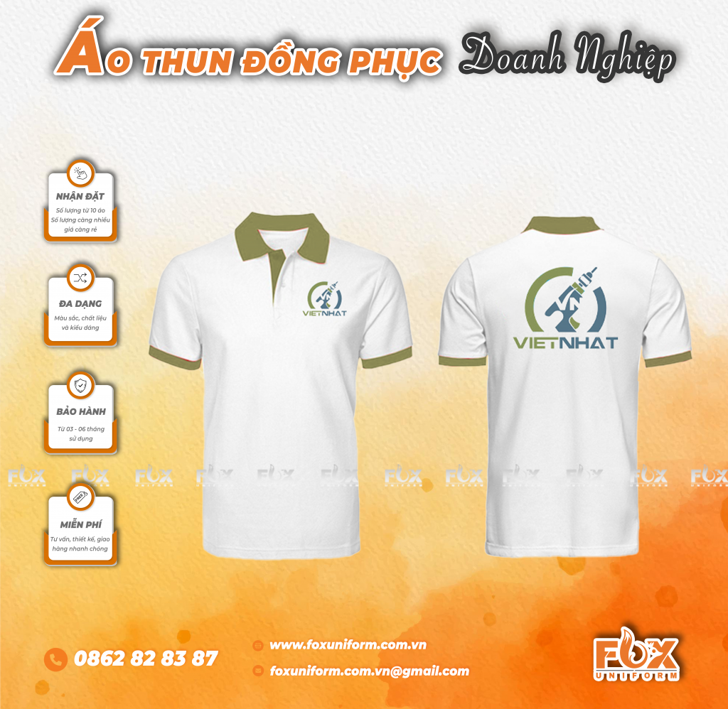 Áo Thun Đồng Phục Công Ty Việt Nhất 