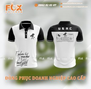 áo thun đồng phục USAC