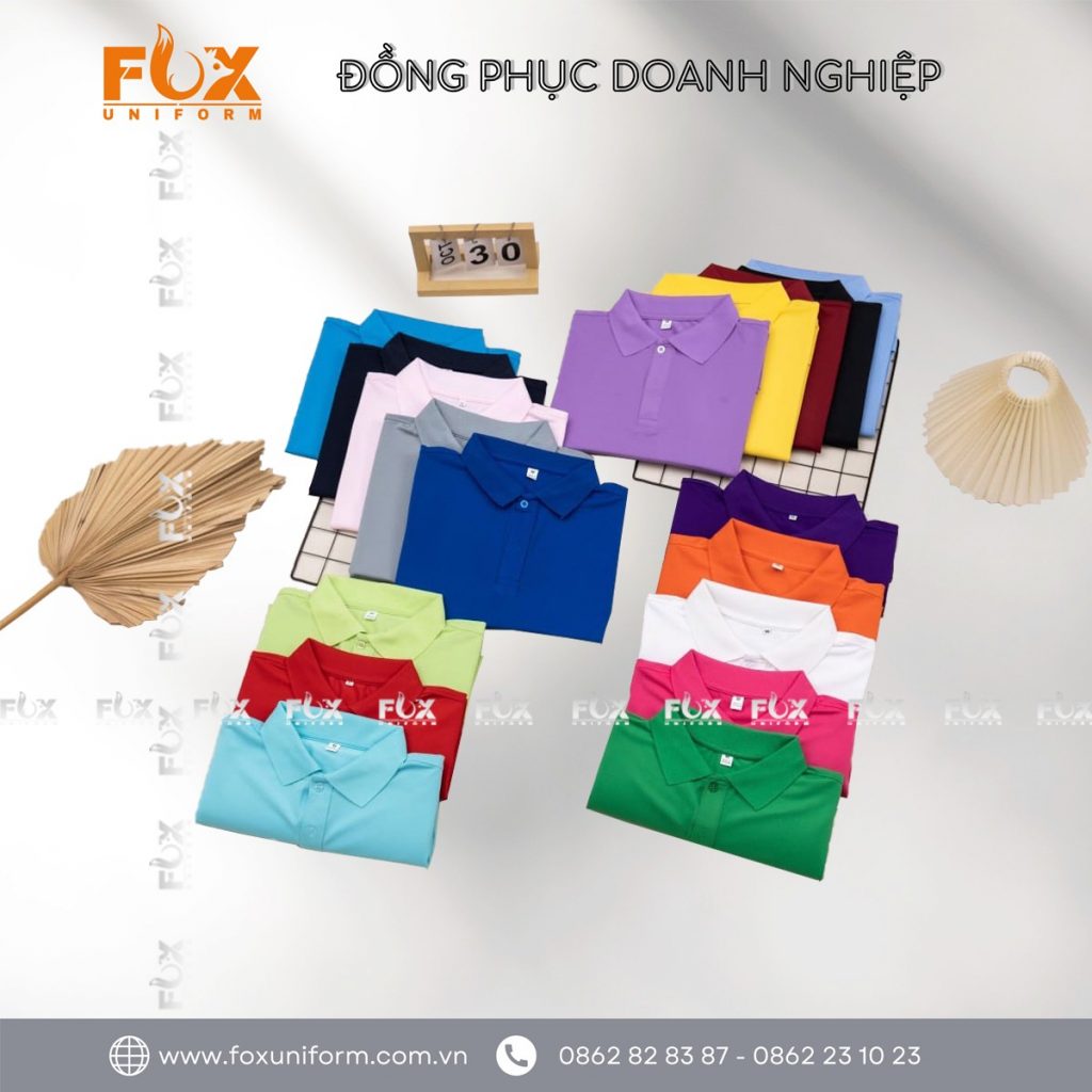 Áo Thun Đồng Phục Công Ty Nhà Xinh