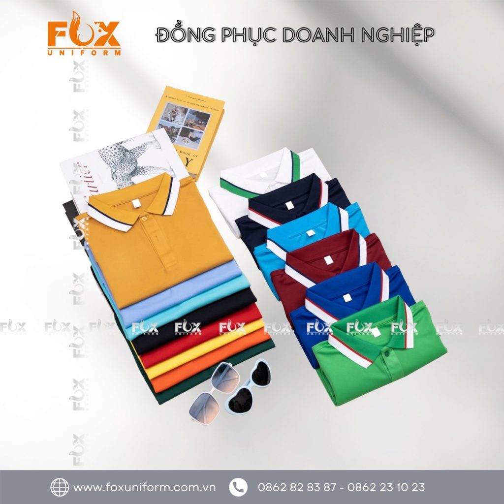 Áo Thun Đồng Phục Công Ty Phan Thành