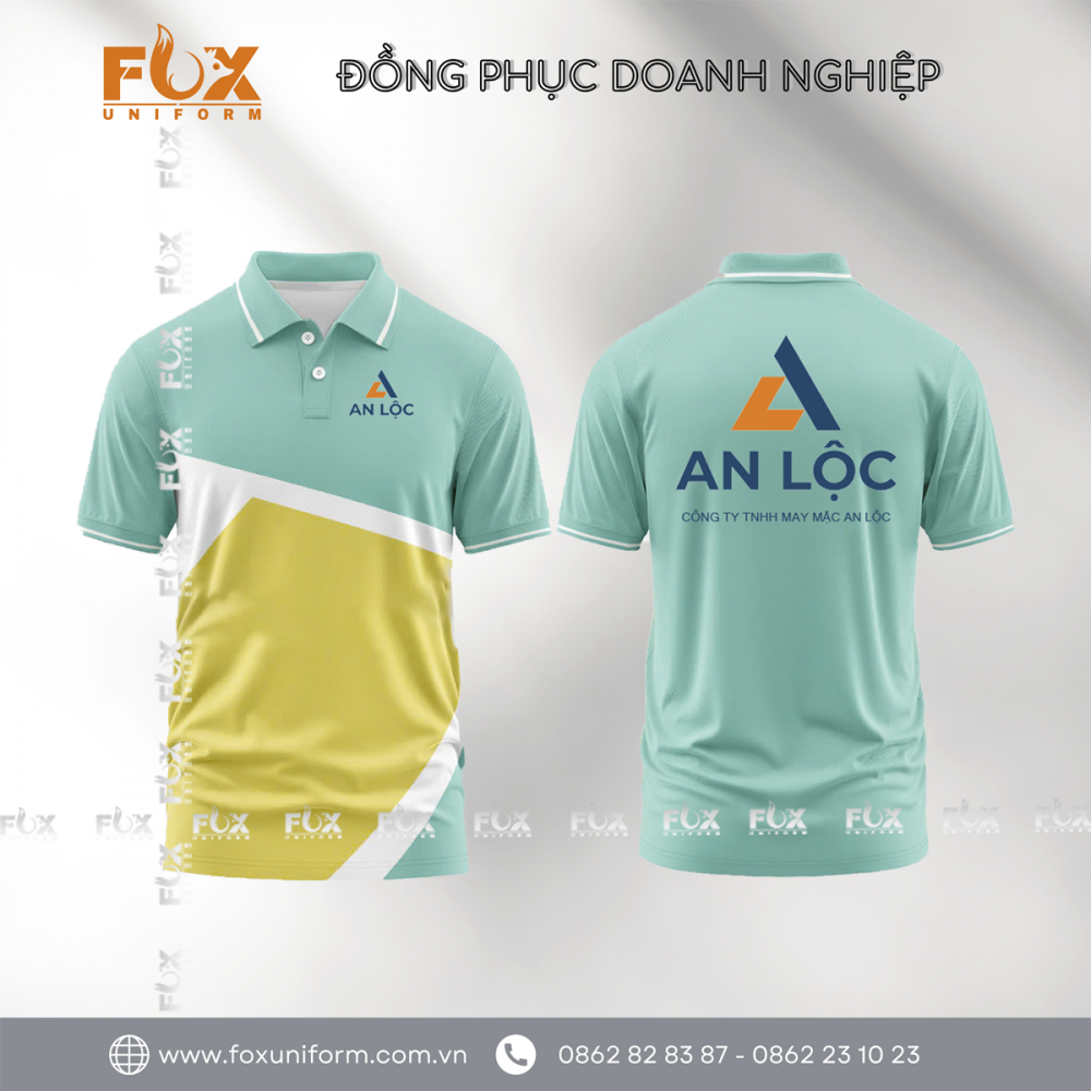 Áo Thun Đồng Phục An Lộc