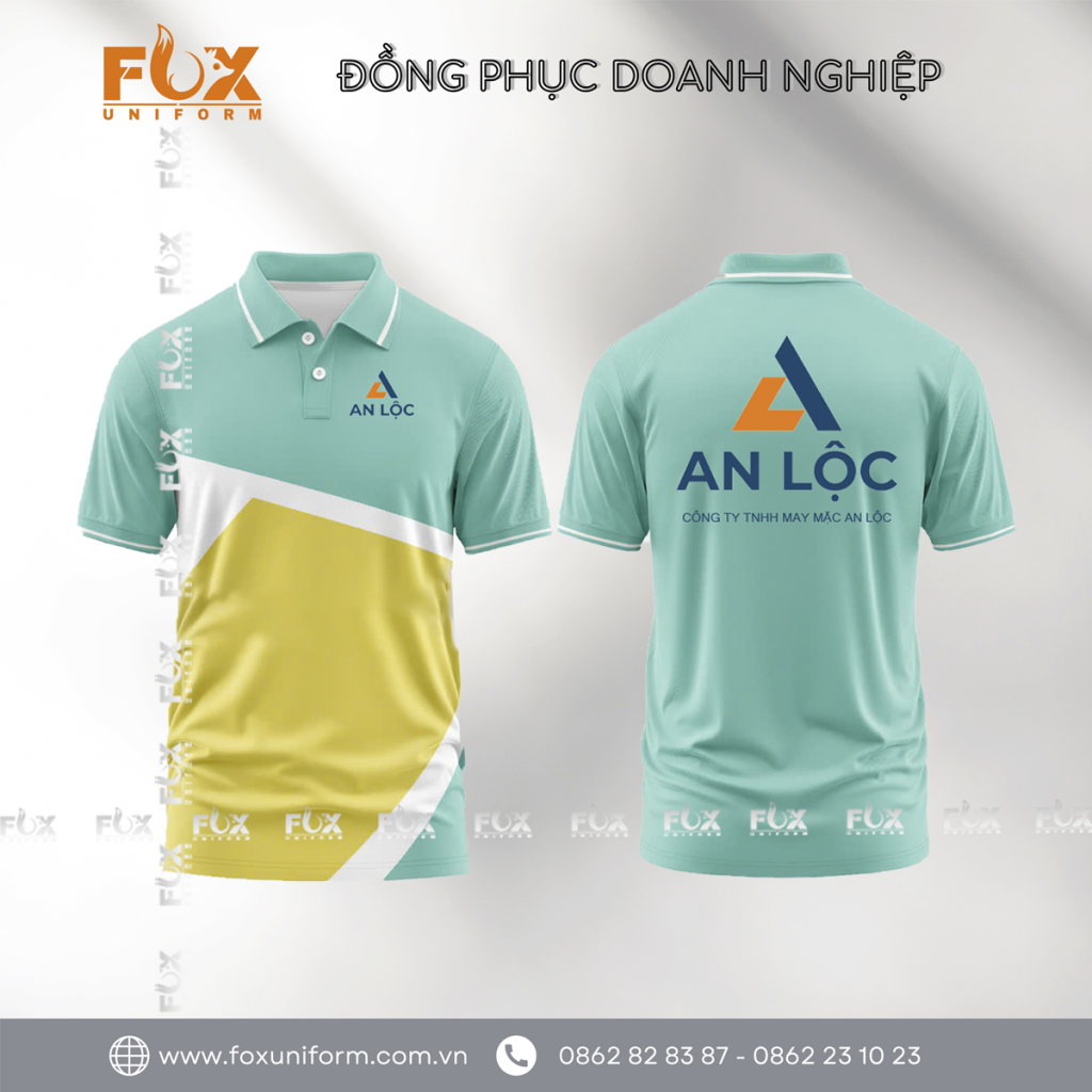 Áo Thun Đồng Phục An Lộc