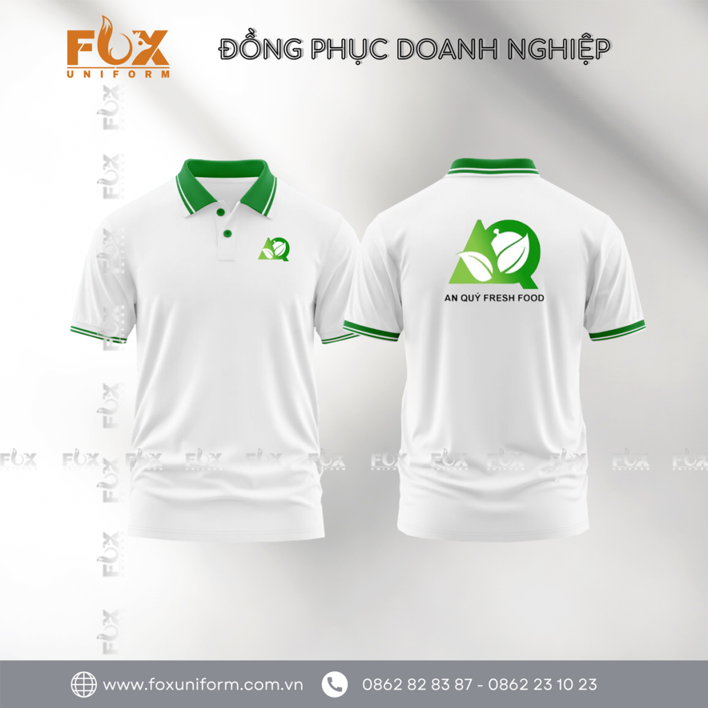 Áo Thun Đồng Phục Công Ty An Quý