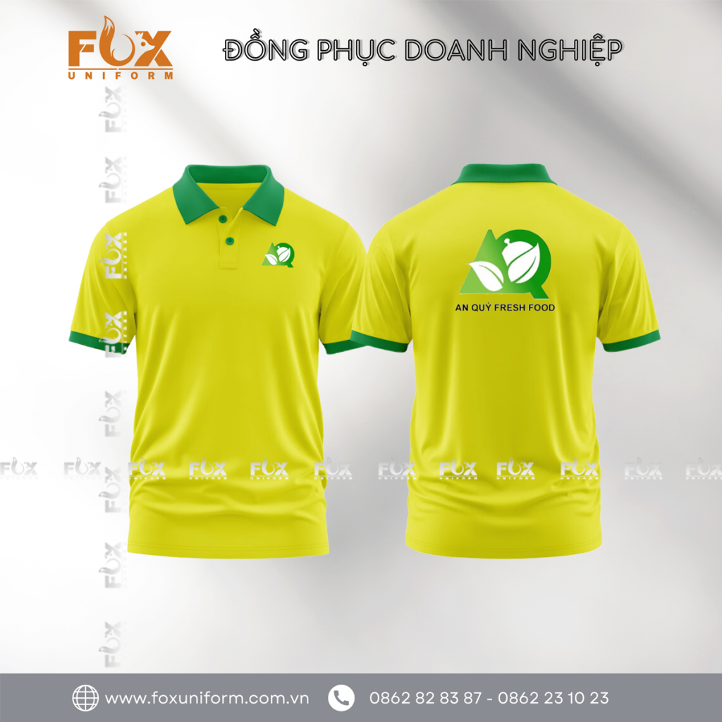 Áo Thun Đồng Phục Công Ty An Quý