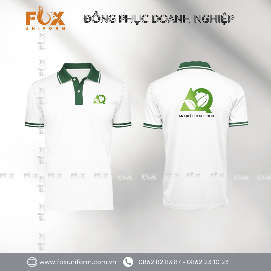 Áo Thun Đồng Phục Công Ty An Quý