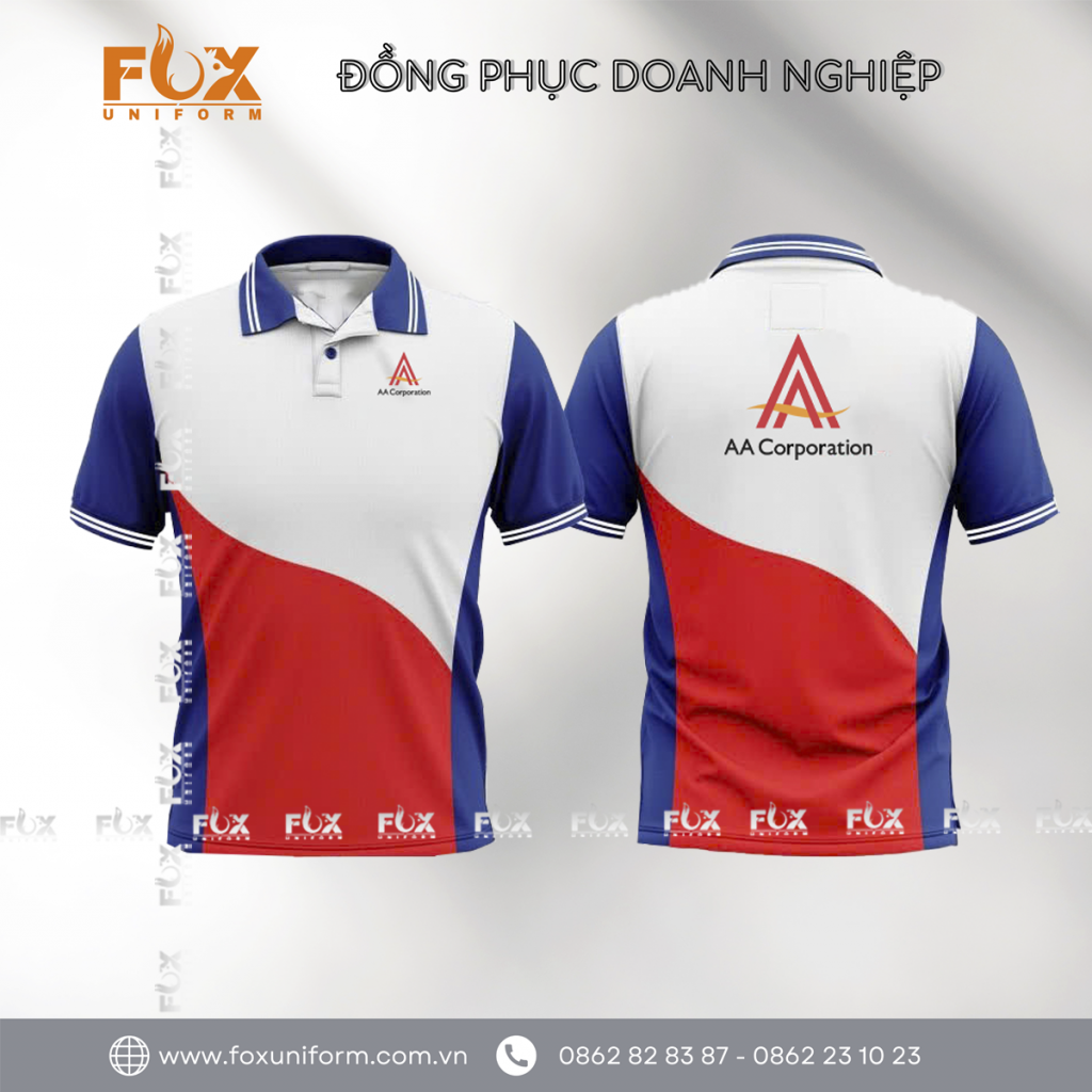 Áo Thun Đồng Phục Công Ty AA CORPORATION