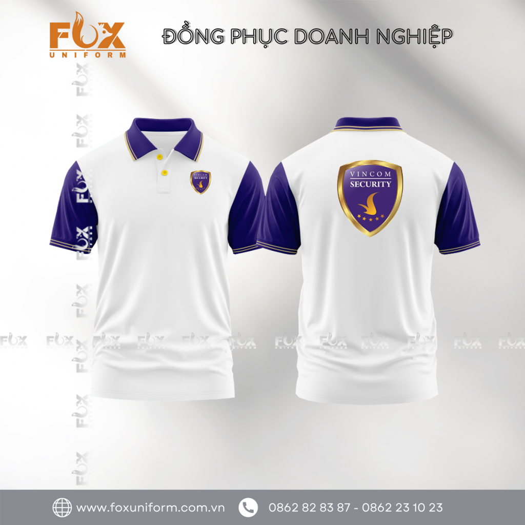Áo Thun Đồng Phục Công Ty Bảo Vệ