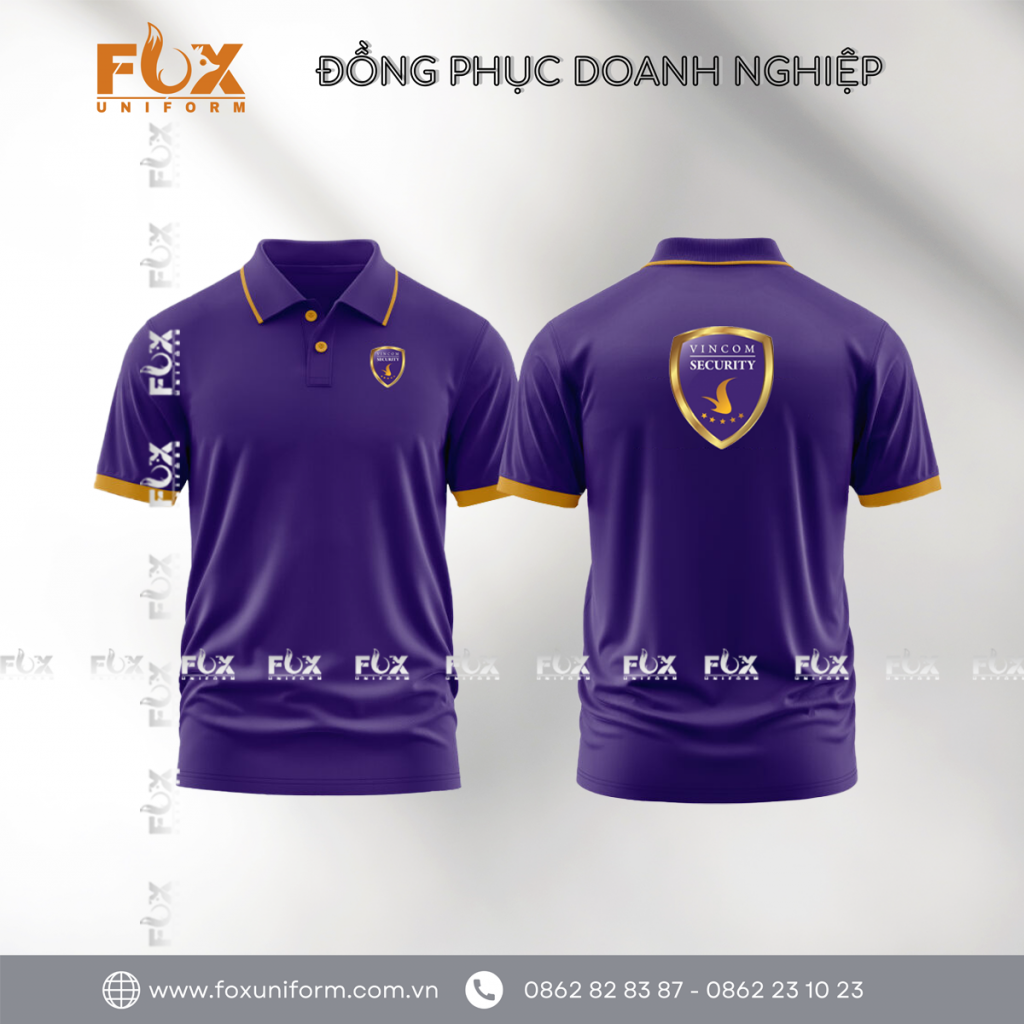 Áo Thun Đồng Phục Công Ty Bảo Vệ