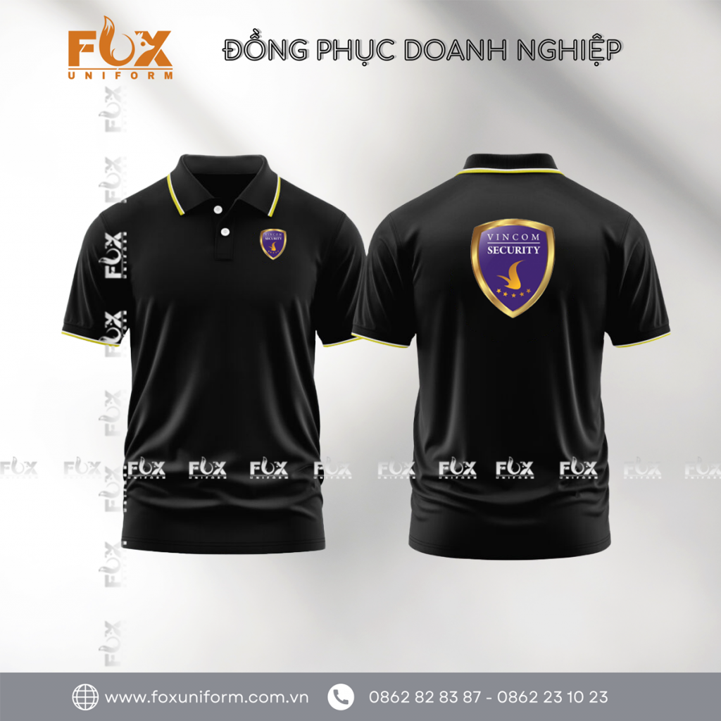 Áo thun Đồng Phục Công Ty Bảo Vệ
