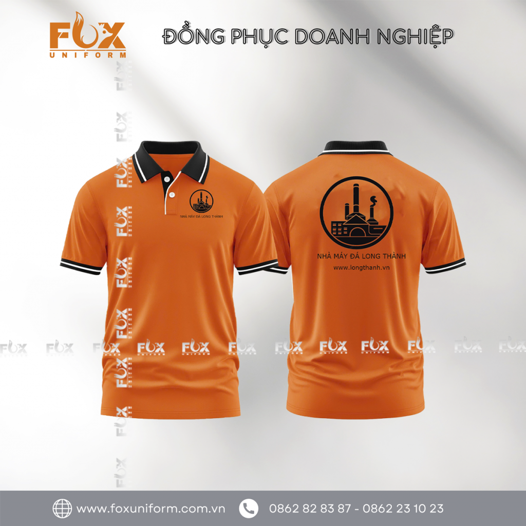 Áo Thun Đồng Phục Công Ty Long Thành