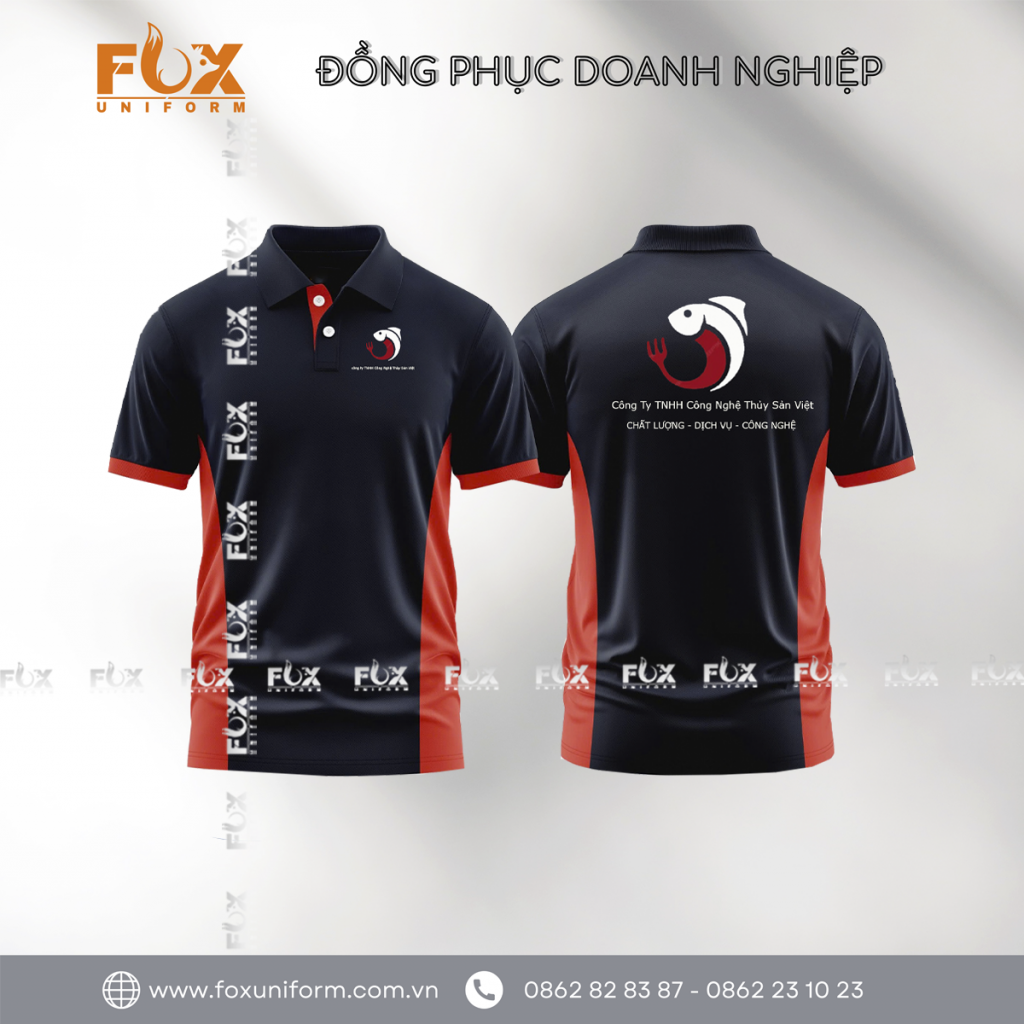 Áo Thun Đồng Phục Công Ty Huy Hoàng