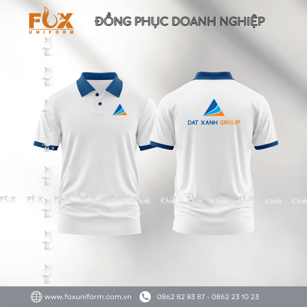 Áo Thun Đồng Phục Công Ty Đất Xanh GROUP