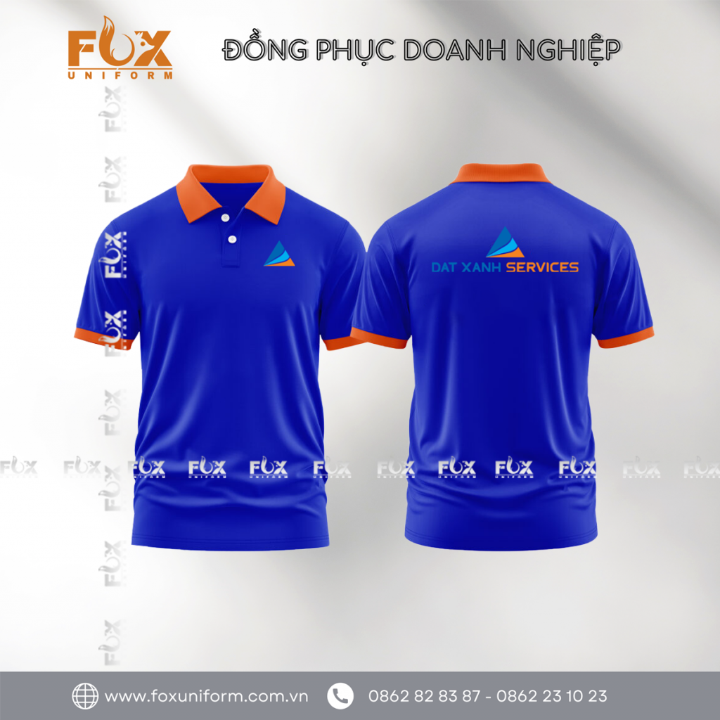 Áo Thun Đồng Phục Công Ty Đất Xanh Group